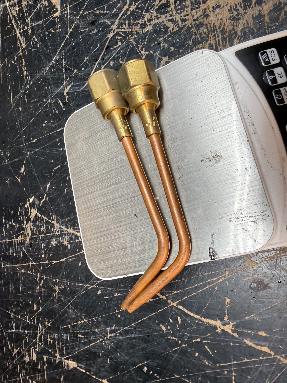 Victor Torch Nozzle 2-W Lot 2 Piece Brazing Welding
