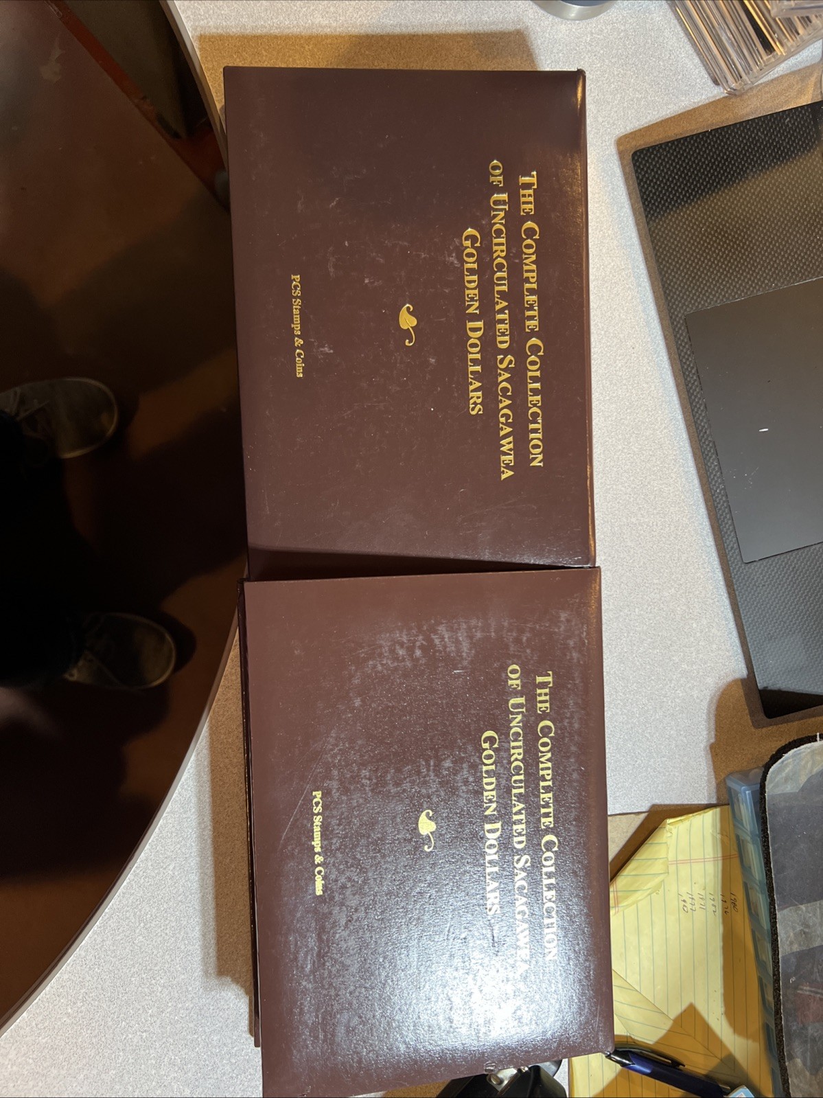 The Complete Collection of Uncirculated Sacagawea Golden Dollars (2000-2025)