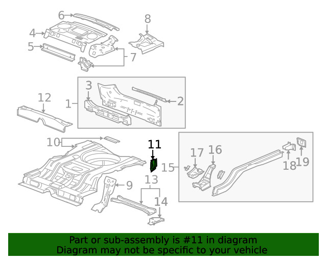 Genuine GM Filler 15869096