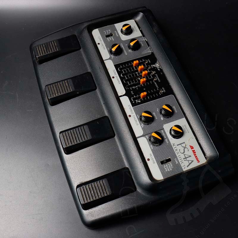 Maxon PS4A (aka Ibanez PT4) Acoustic Effects Processor w/ original power supply
