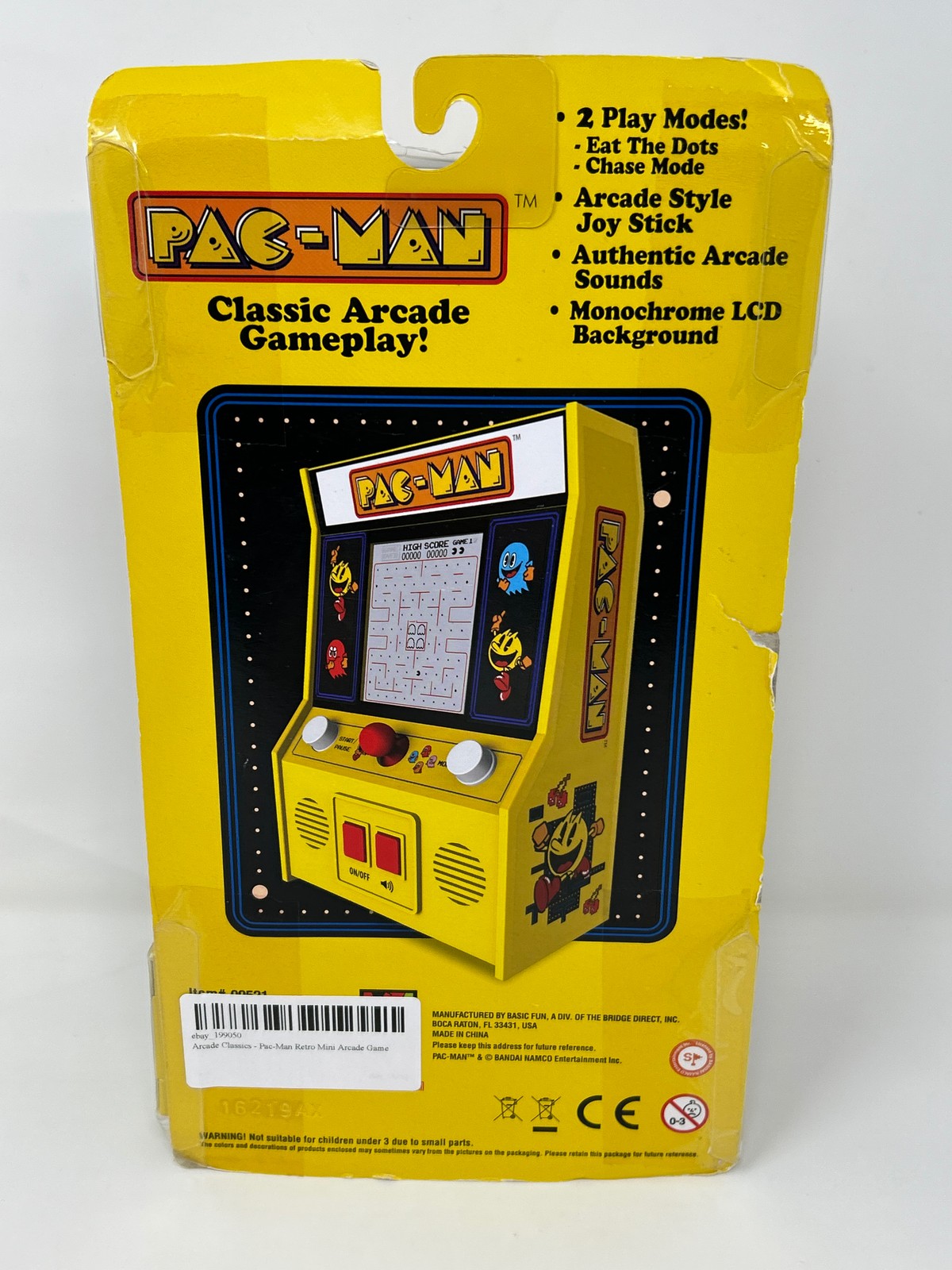 Arcade Classics - Pac-Man Retro Mini Arcade Game
