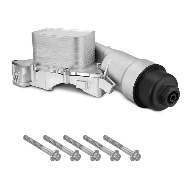 11428585235 Oil Cooler Filter Housing Assembly For 14-19 Mini Cooper BMW X1 X2