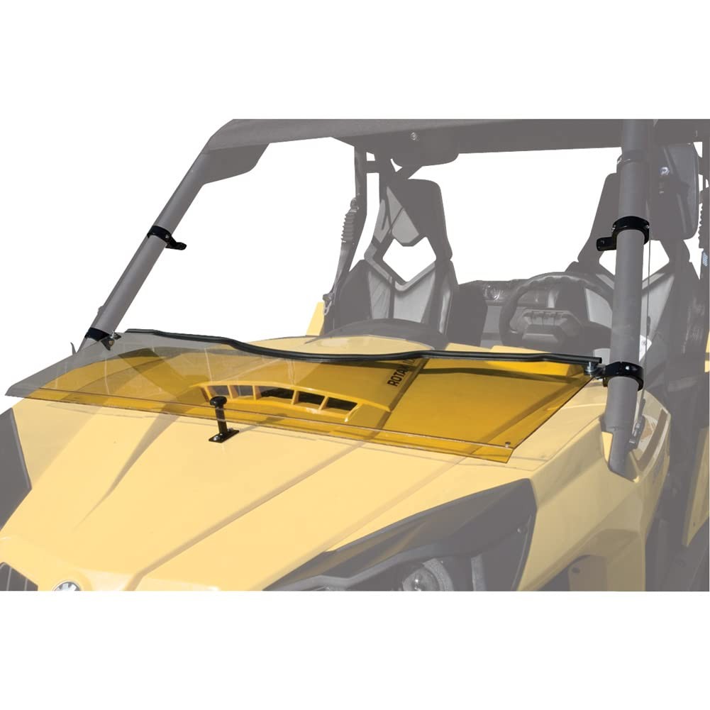 Tusk UTV Hinged Windshield +2-inch For CAN-AM Commander 1000 DPS 2014-2020
