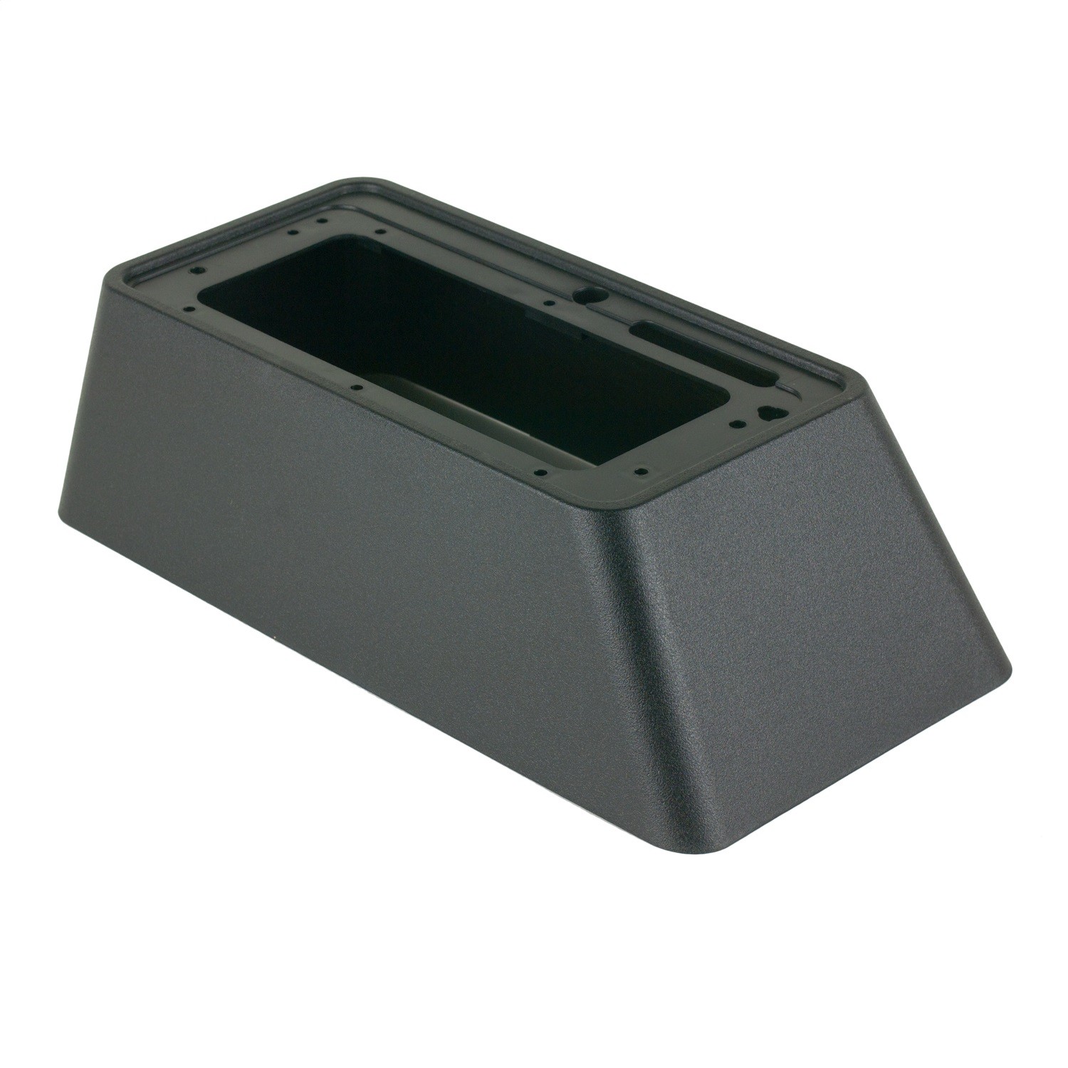 B&M 80617 Automatic Transmission Shifter Black Plastic Cover Skirt