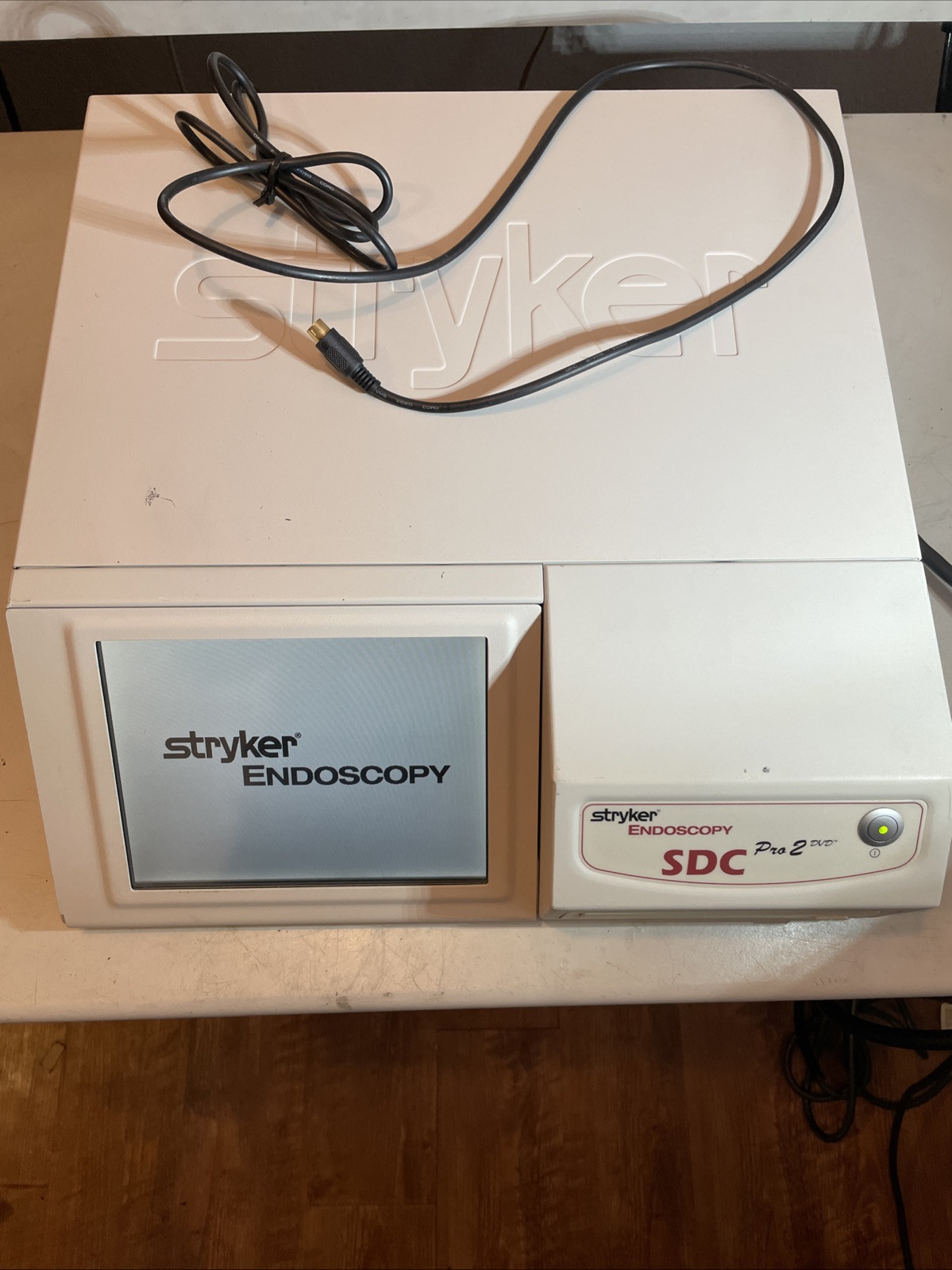 Stryker Endoscopy SDC PRO 2 DVD Digital Capture System With Video Cord