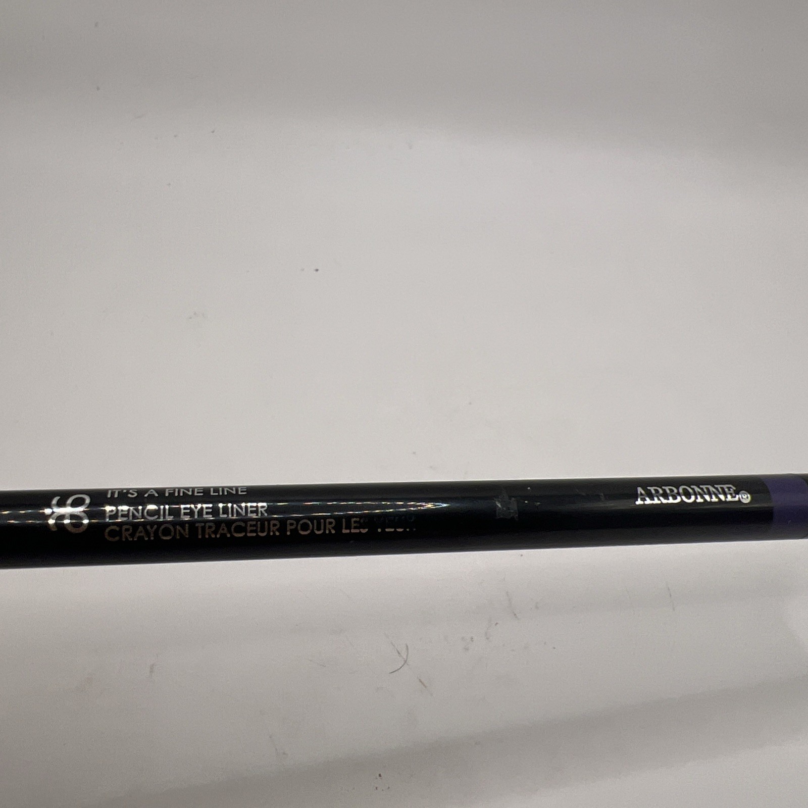 ARBONNE Its A Fine Line AUBERGINE Pencil Eye Liner NEW w/o box PURPLE