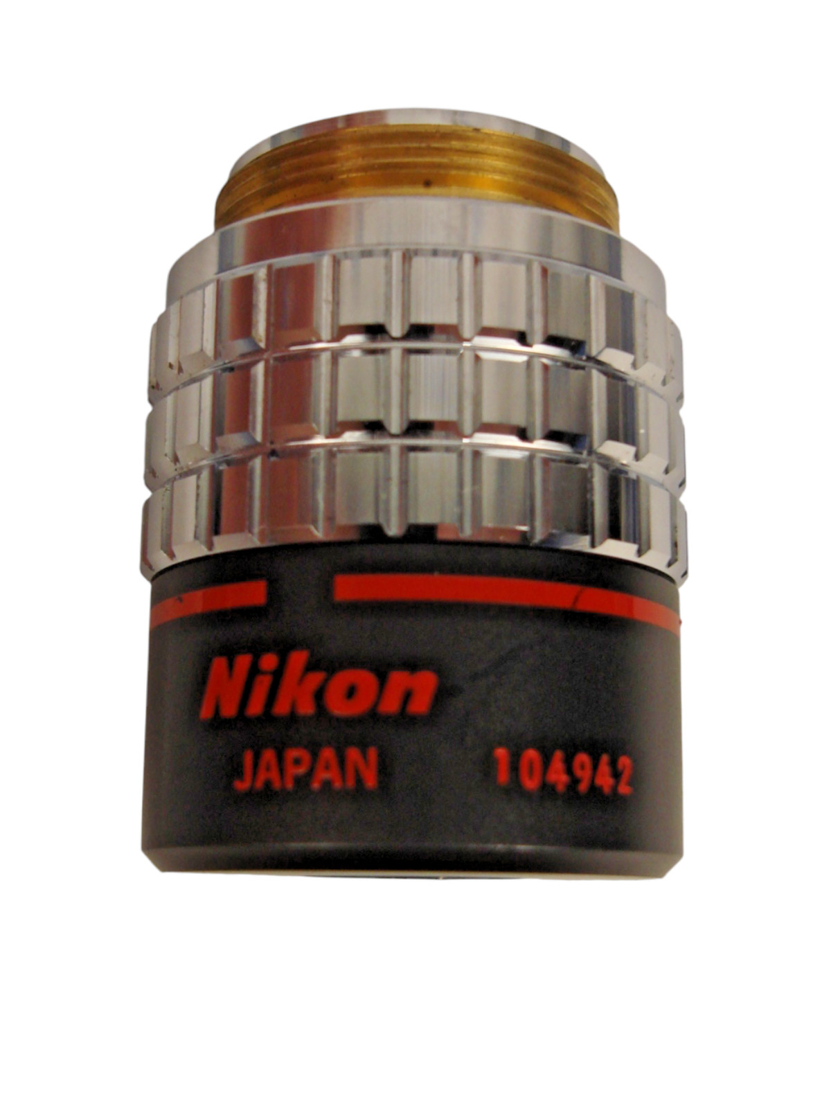 Nikon PhL Plan 4 / 0.13 DL Phase Contrast Microscope Objective Lens 160mm