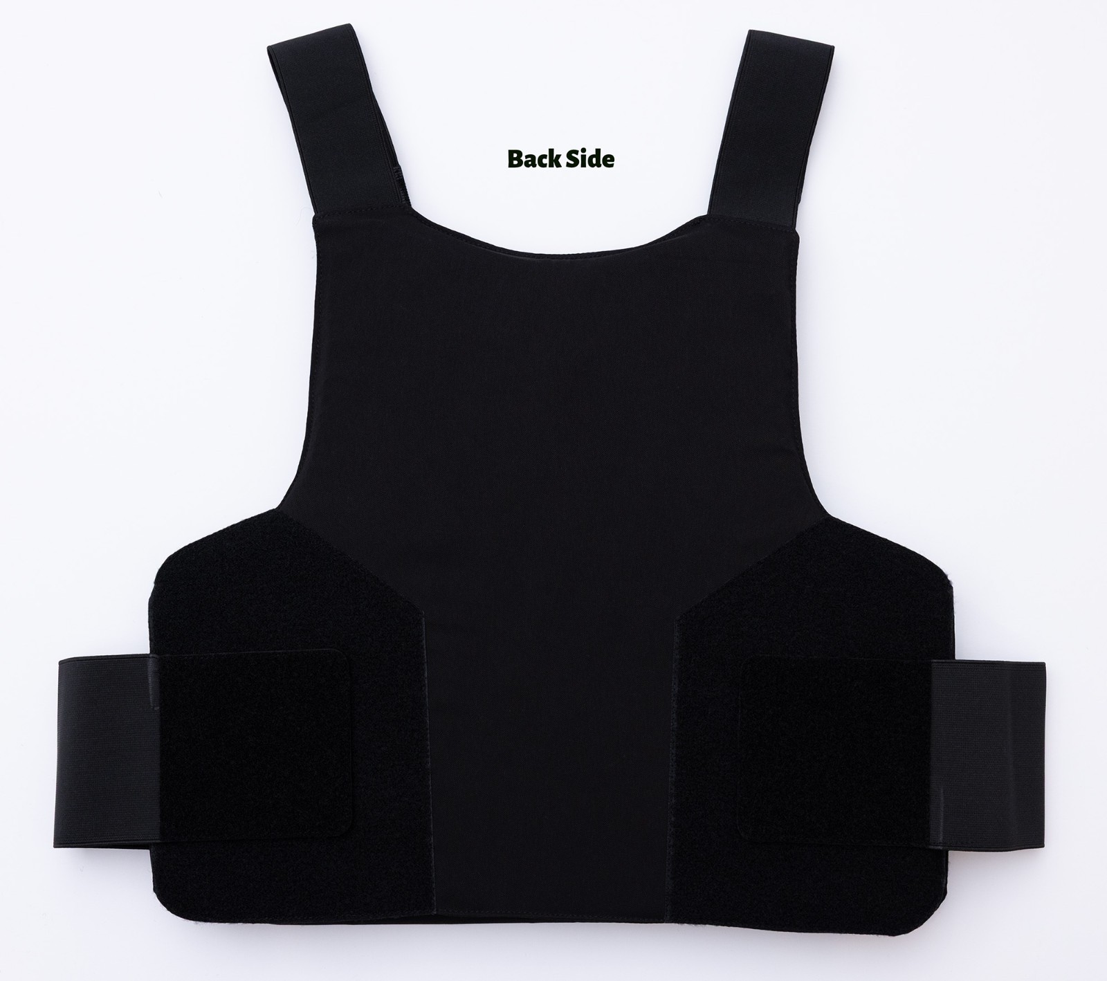 Armored Boss™ Multizone Concealable Vest with 2 Bulletproof Soft panels Level 3A