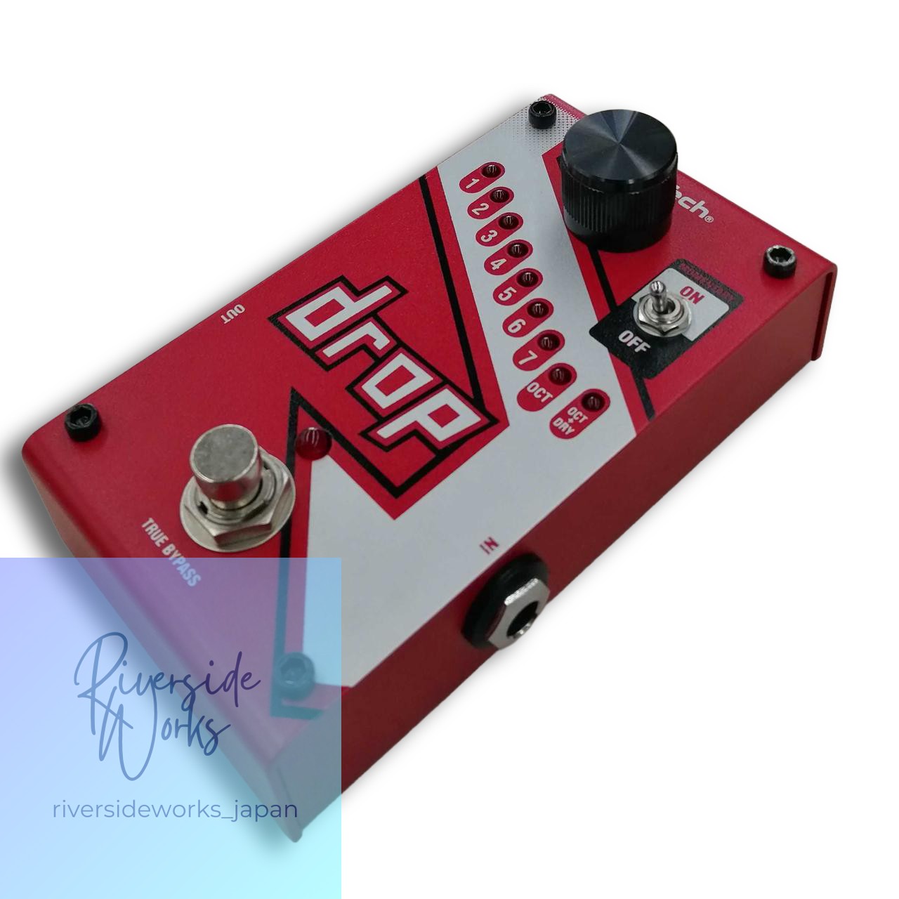 DIGITECH Pitch Shifter DROP-V-01