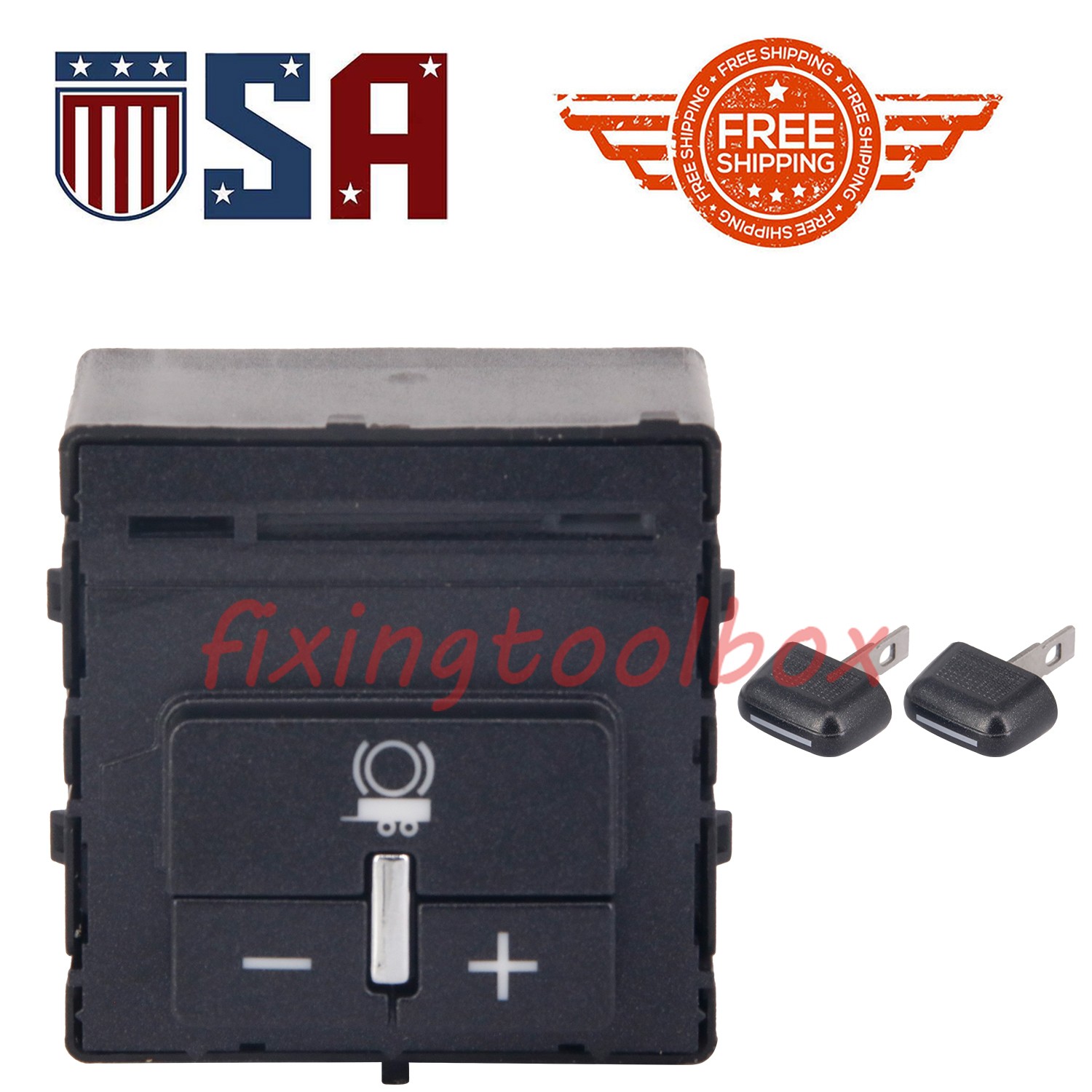 84108373 Trailer Brake Control Switch For 2015-2019 GMC Sierra 1500 2500 3500 HD