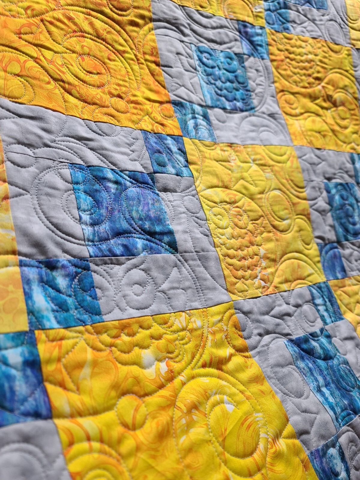 Longarm Quilting Service All over Edge To Edge