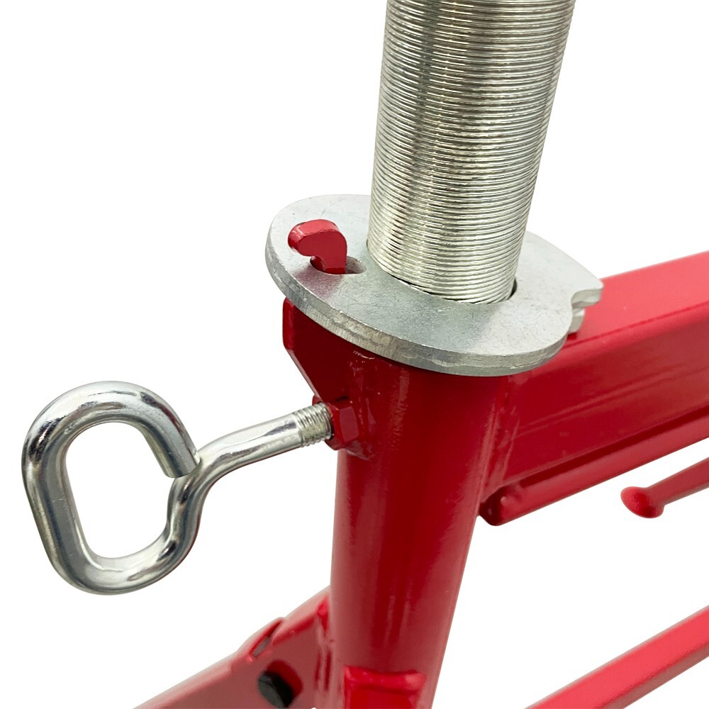 Tube Pipe Roller Support Clamp Welding Positioner Height Adjustable 29"-43"