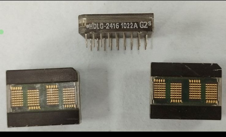 1Pc HDLG-2416 Four Character 5.0 mm (0.2 inch) Smart 5 x 7 Alphanumeric Display