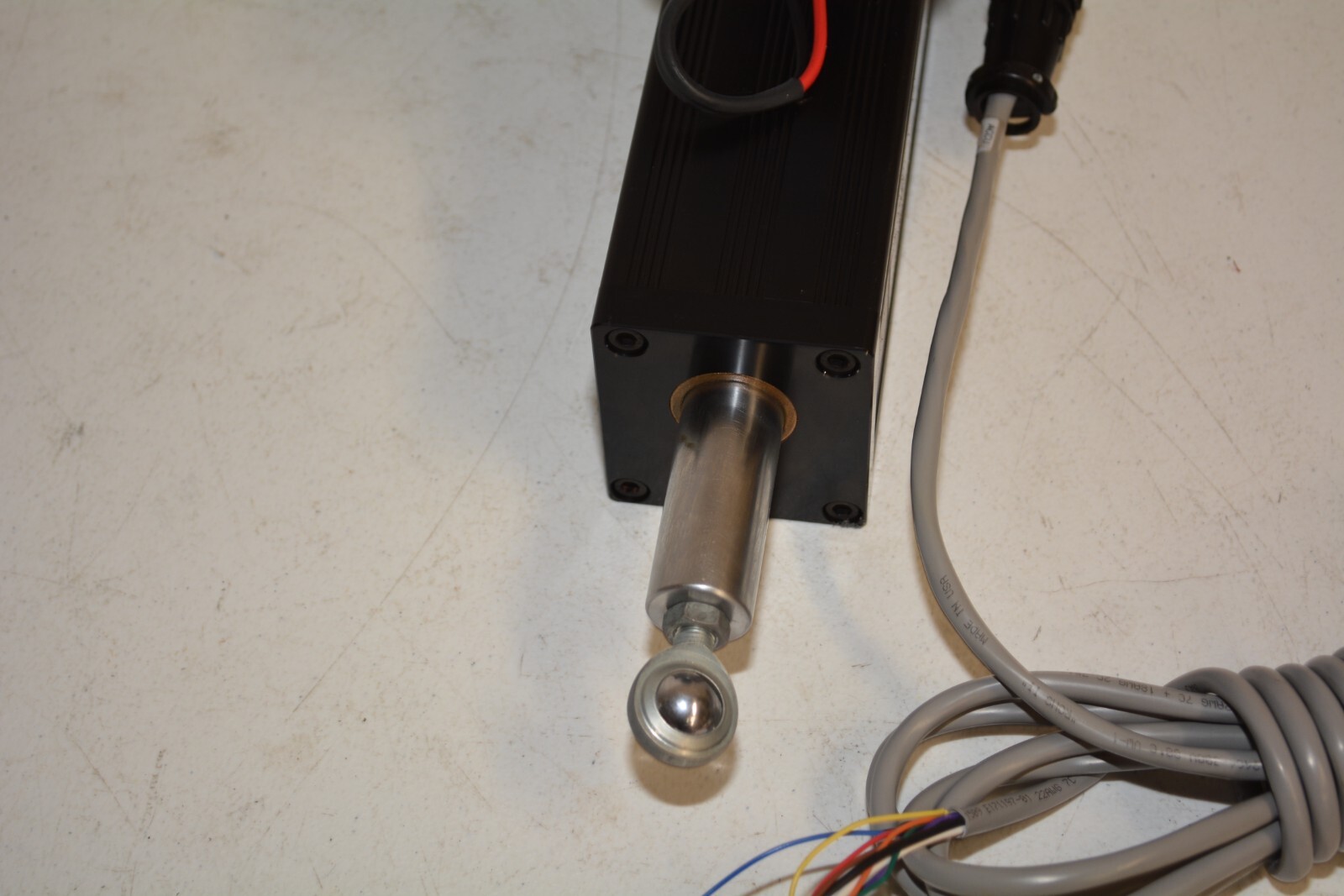 ^ AccuWeb Web Edge Guide Linear Actuator MNE-3 7500 / MTR 3108 #W5369