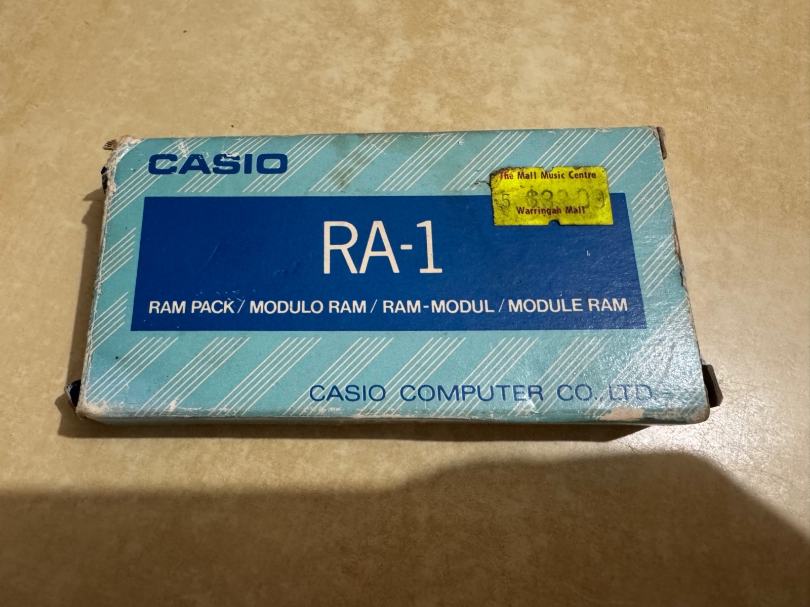 Casio RA-1 RAM Pack
