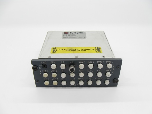 Baker Electronics Audio Panel - PN: 990-3334-121