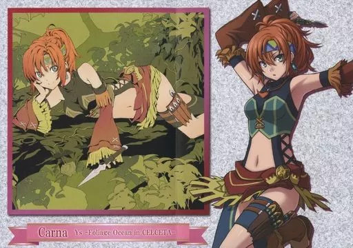 Picatto Anime Ys Memories Of Celceta Carna Memorial Art Book Mook Used