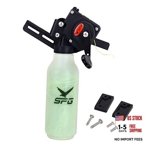 Archery Bowfishing Reel Hunting Bow Fishing Reel with 40m Fishing Rope for