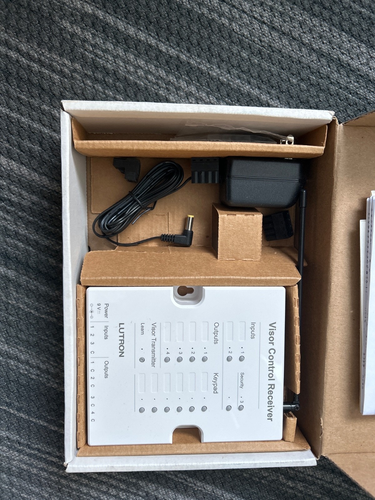 Lutron RadioRA 2 (RR-VCRX-WH)