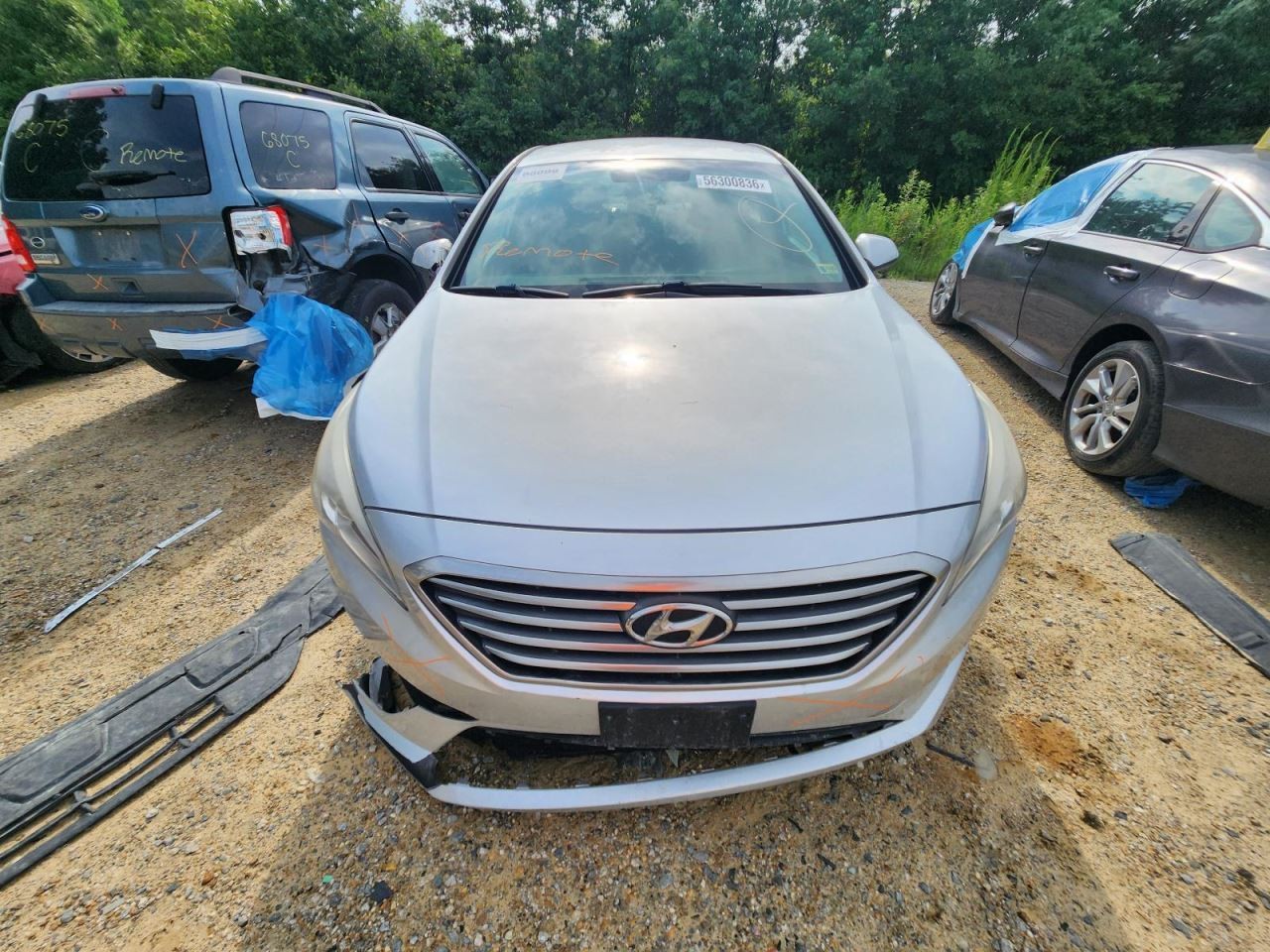 SONATA 2016 Transmission Shift 3019843