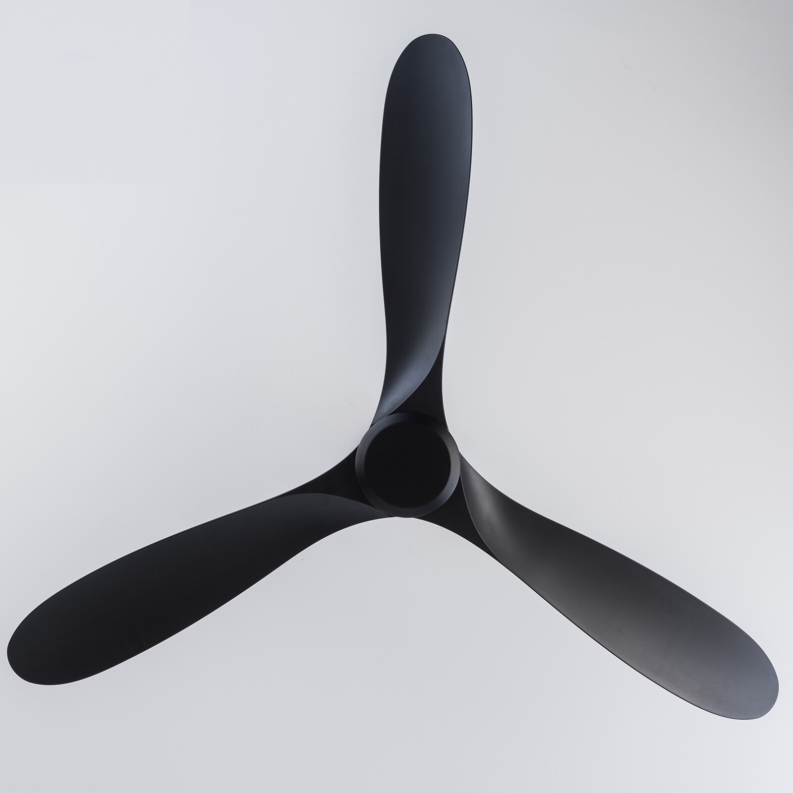 52" Flush Mount Solid Wood Ceiling Fan with Light 3 Speed Quiet DC Motor 3 CCT