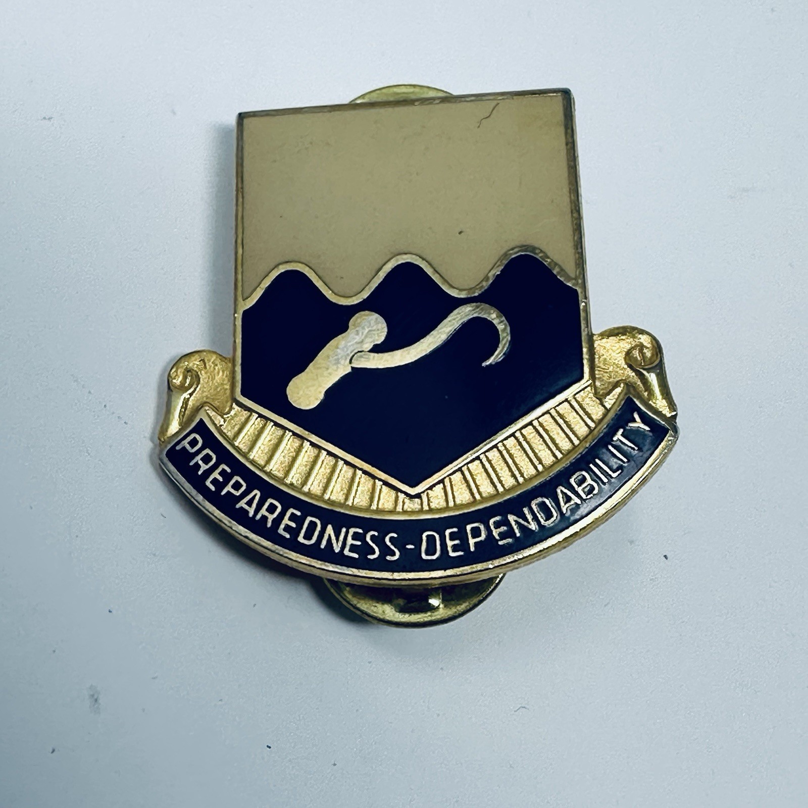 US Army 11th Transportation Battalion Distinctive Unit Insignia DUI Preparedness