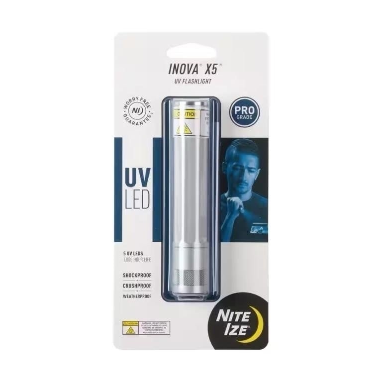 Nite-Ize X5CUV-11-R7 Inova X5 Uv Led Flashlight