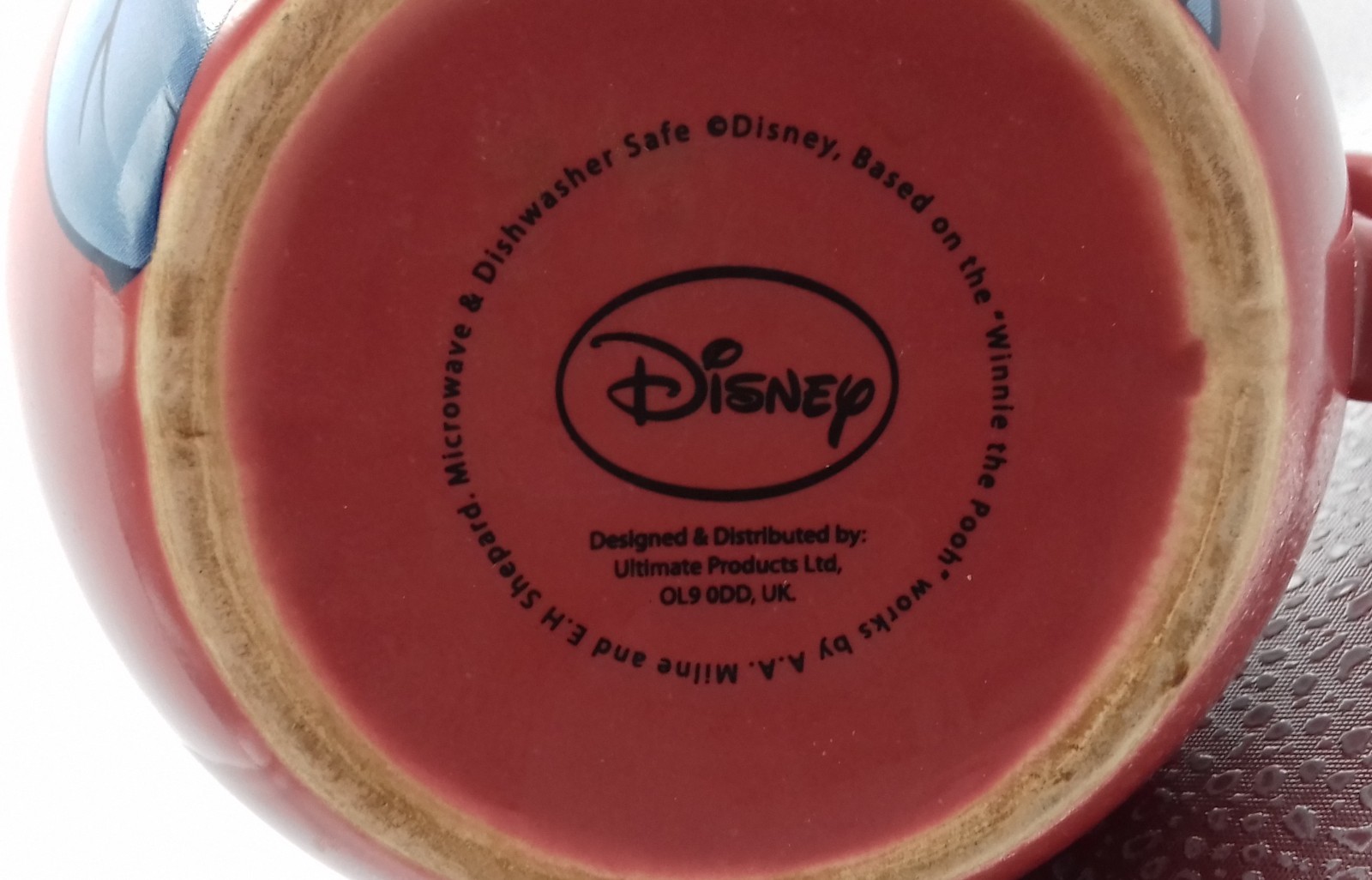 Disney Ceramic Mug : Eeyore from Winnie The Pooh : UK