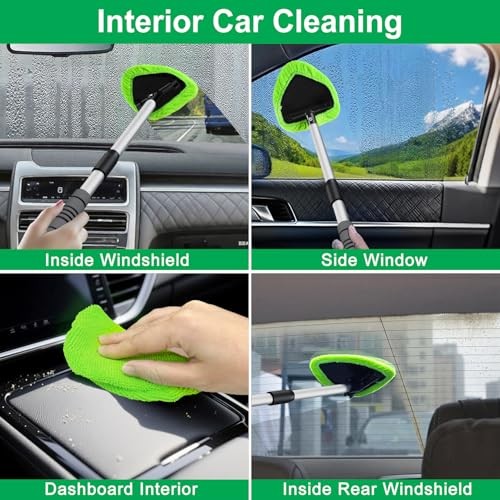 XINDELL 24-inch Windshield Cleaner Tool – Upgrade Large Head Car 24in
