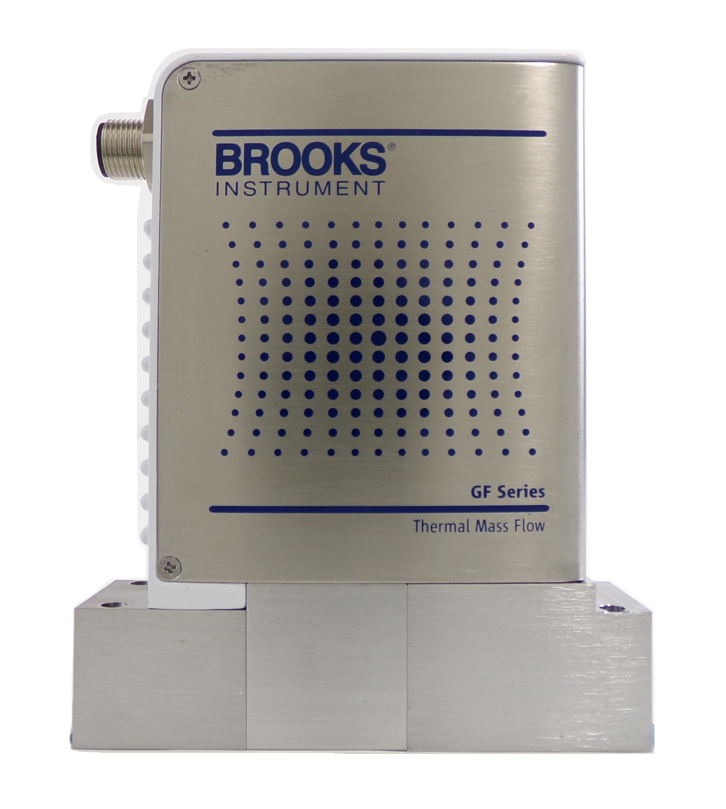 Brooks Instrument GF125C-910716 Mass Flow Controller MFC 100 SCCM Ar New Spare