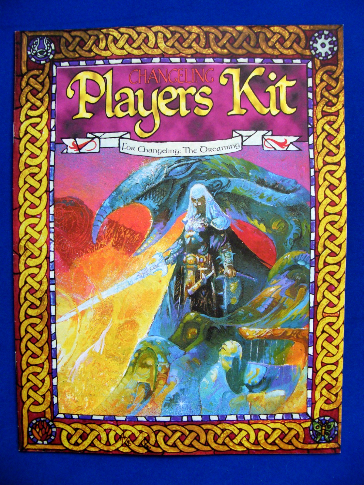 Changeling Players Kit - Character Sheets - Screen - White Wolf - EXC