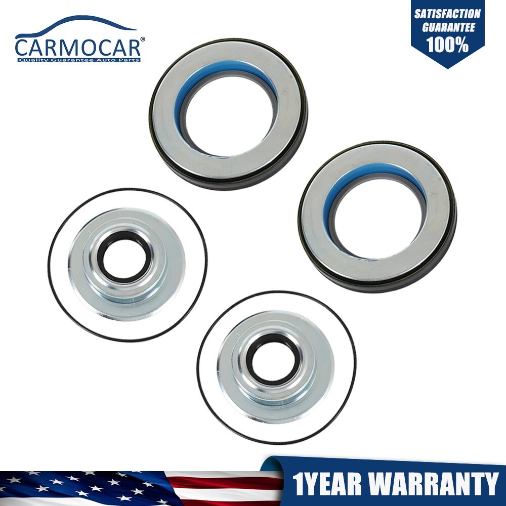 Front Axle Knuckle Vacuum Seals & Hub O-Rings Ford Super Duty 2005-2019 F250 F35