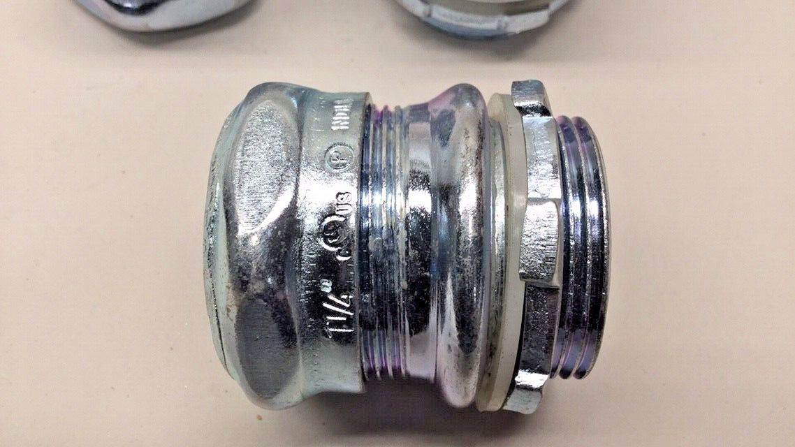 Fitting 7125ST Compression Connector 1-1/4 Coupling (Pack of 5)