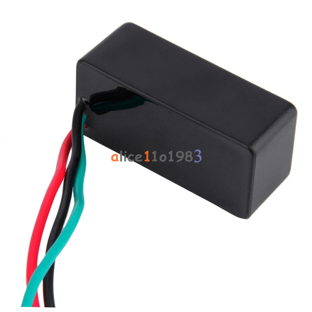 Universal 3 Pin 12V Motorcycle LED Turn Signal Light Flasher Blinker Relay New