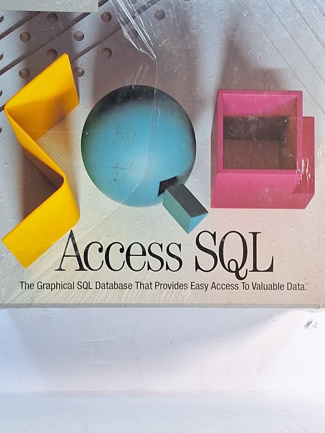 Software Products International Access SQL Graphical Database Vintage Sealed New