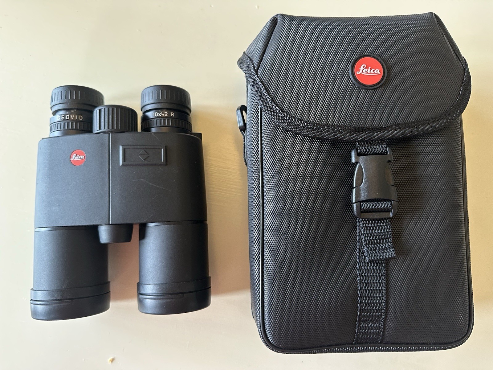 Leica Geovid 10x42 Binoculars + Range Finder