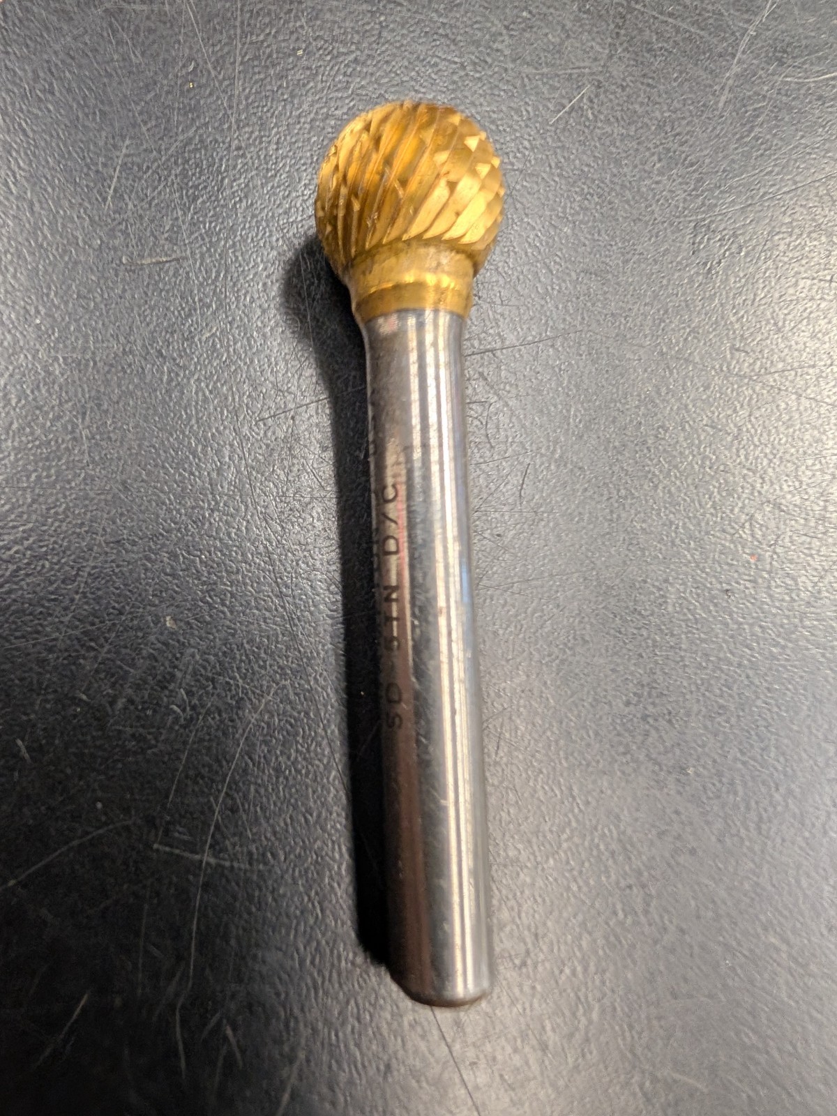 New CHAMPION SD5 Carbide Bur Ball Shape- Made in USA- Free Ship