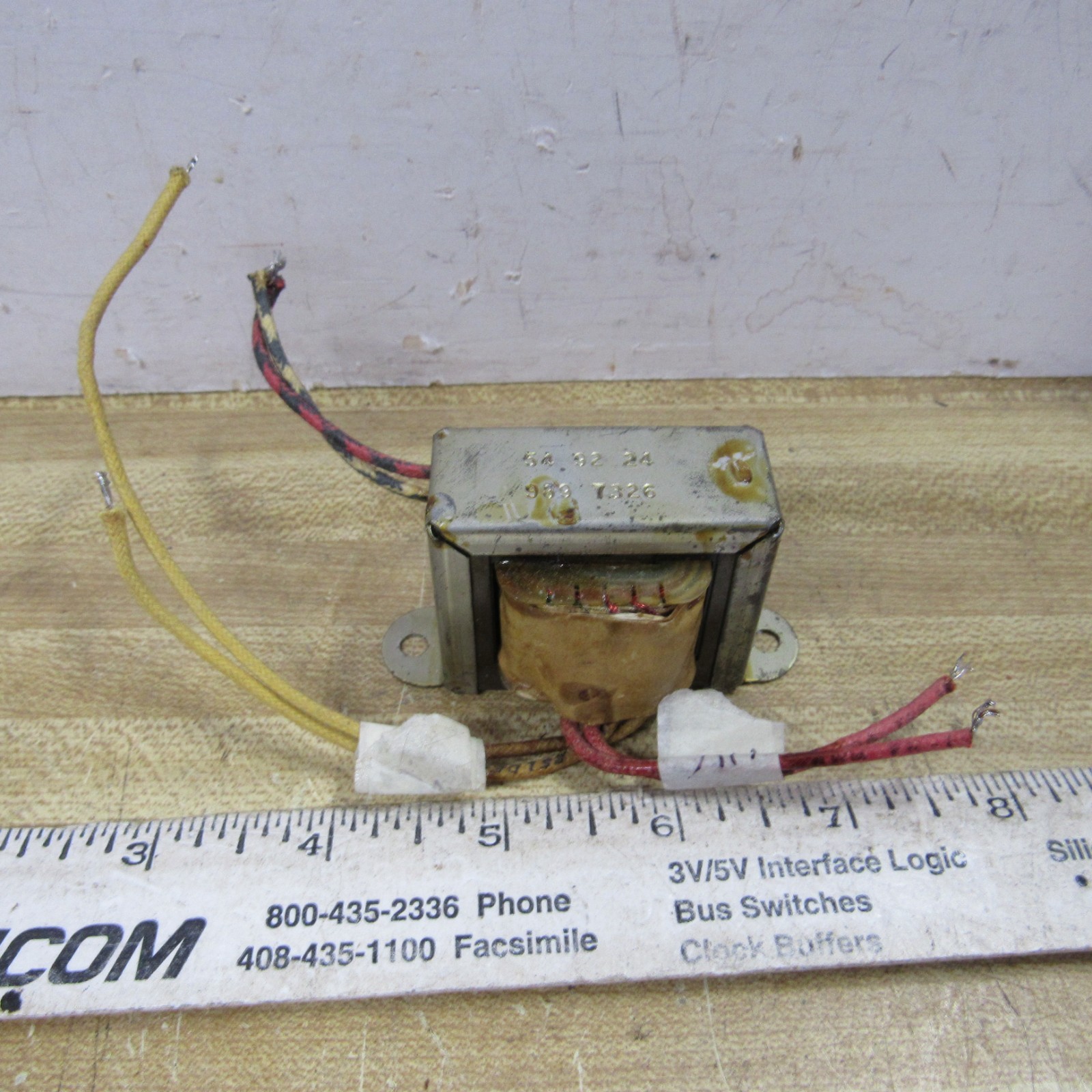 TRANSFORMER Power 120V @ 20 mA  6.3V @ .8A Heathkit 54-92-24 HAM RADIO