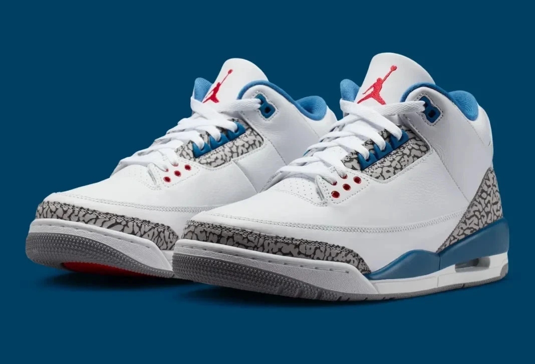 Jordan 3 True Blue 2026 IF4396-104 Men's Size US 7-12