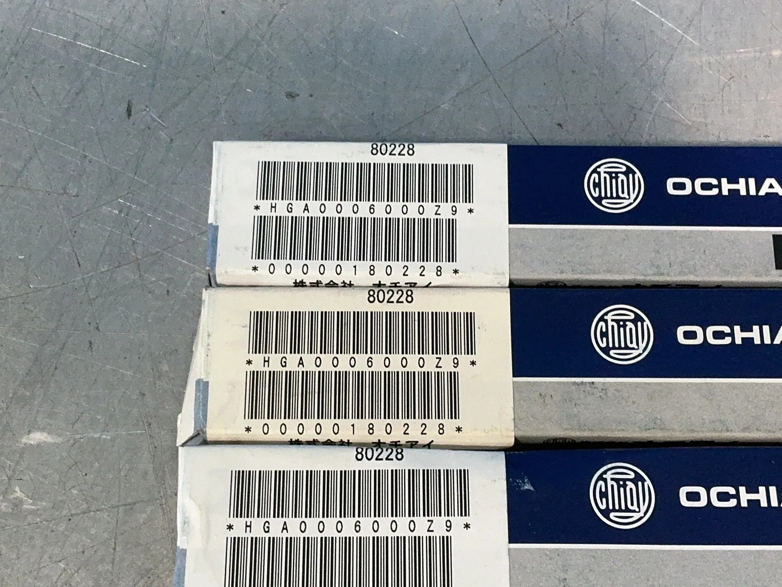 OCHIAI E-RING HOLDERS ETH-6