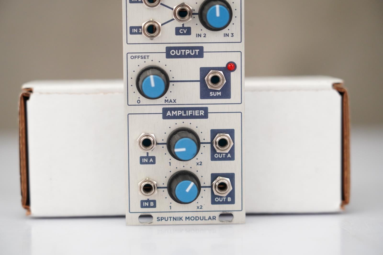 Sputnik Modular CV Processor Eurorack Module #58434