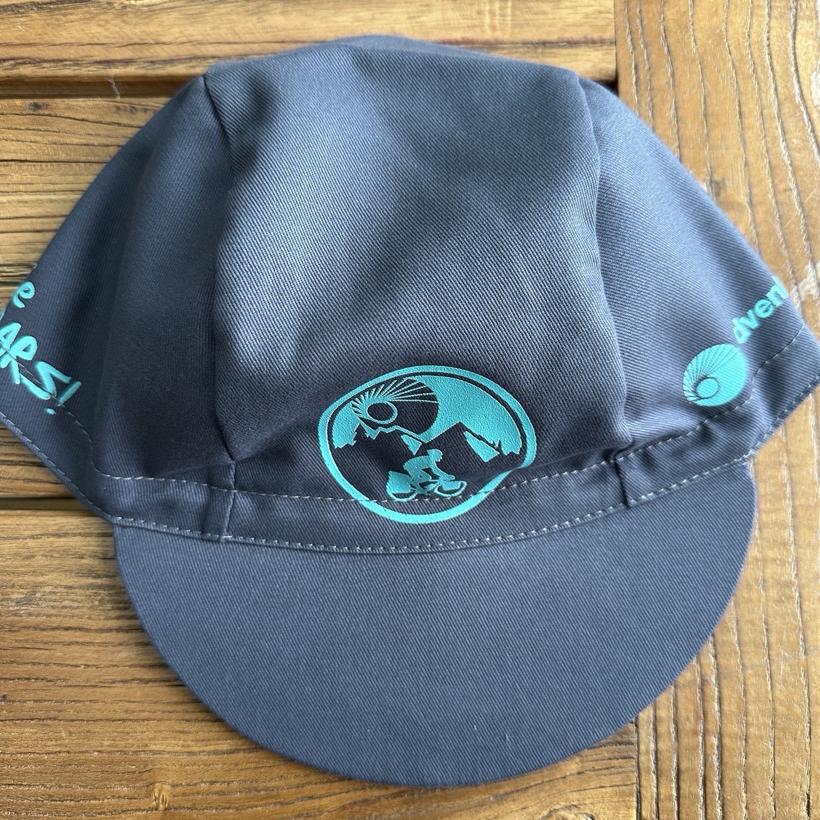 Adventure Cycling Tours Team Cap Hat NEW by Pace Sportswear Free Shipping !!