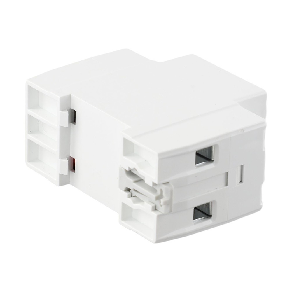 Adjustable Protector Relay with Display Features for Din Rail Applications