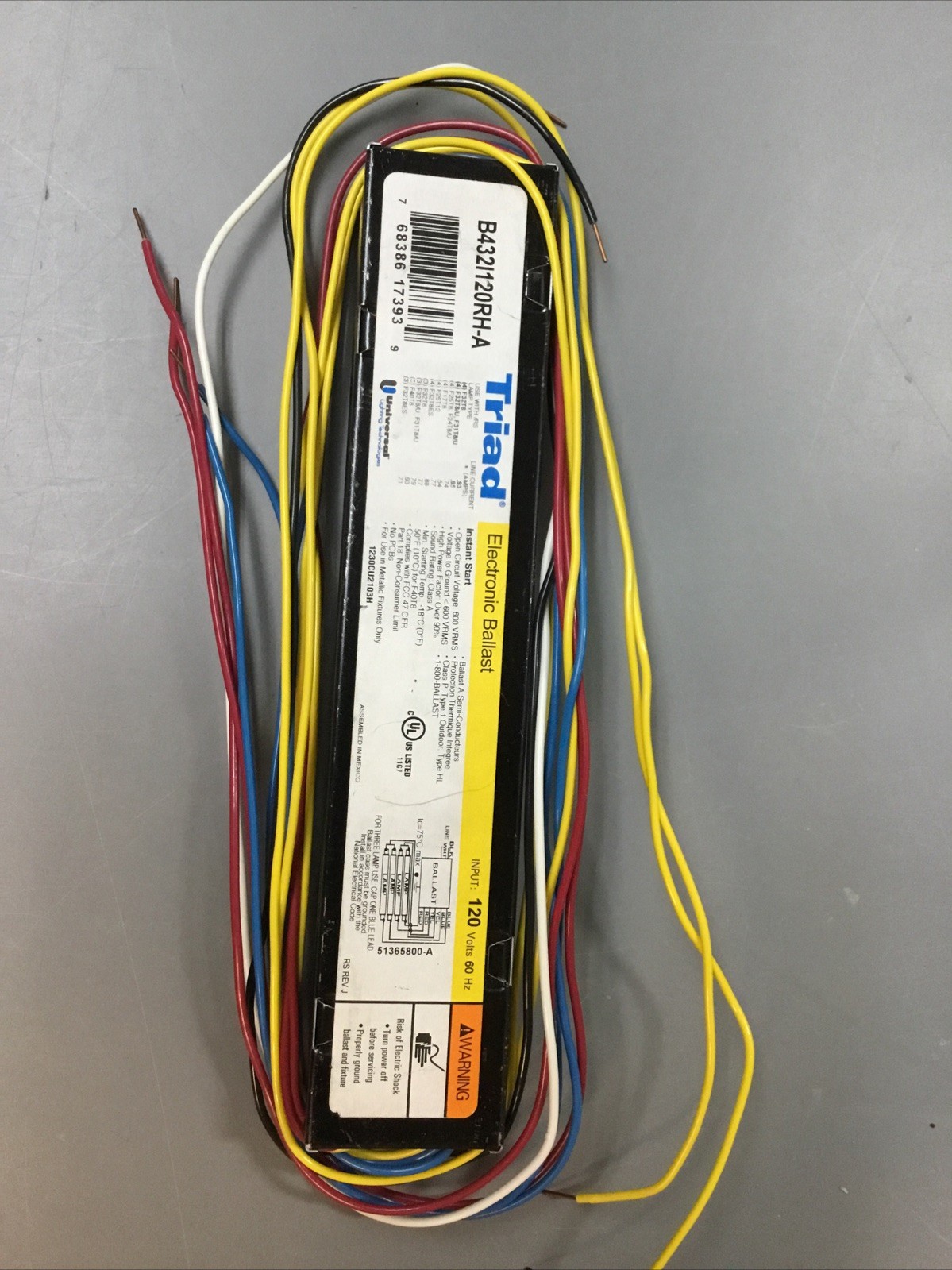 Atlast Metal 600003 Ballast