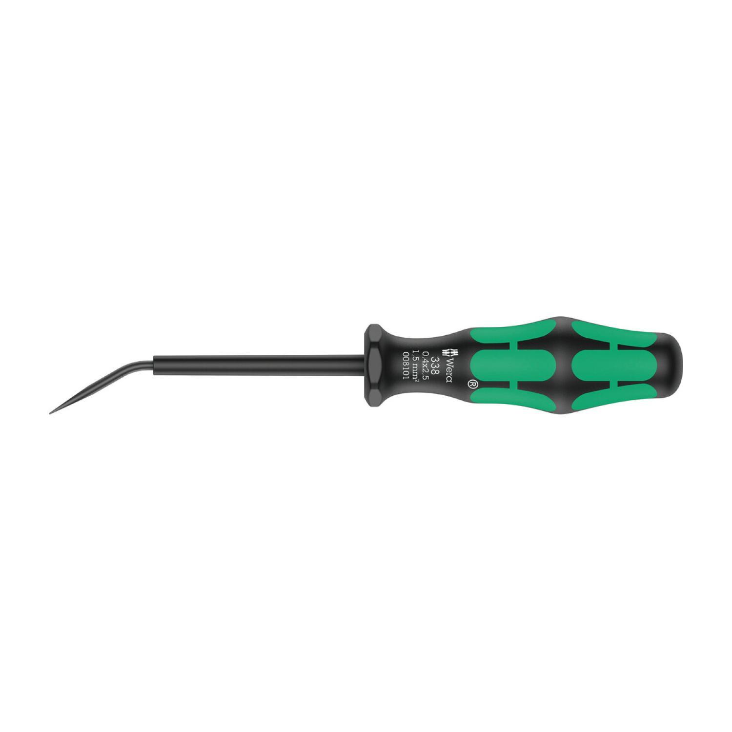 Wera 05008101001 338 Actuation tool for terminal blocks (spring cages)