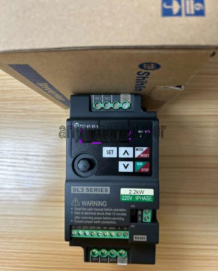 1PCS NEW Shihlin inverter SL3-021-2.2K