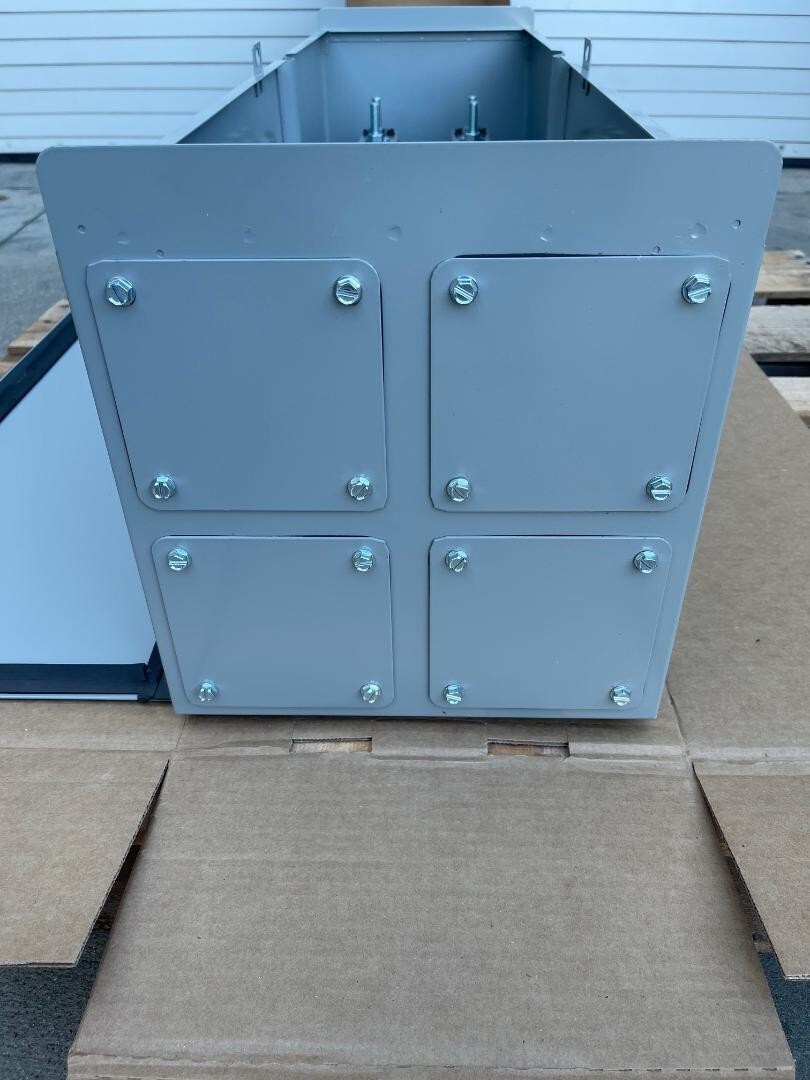NEW SIEMENS METER STACK wtb1400CU 400amp 240V TAP BOX
