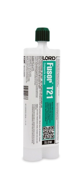Lord Fusor T21 SMC Fiberglass Repair Cartridge Slow 7.1 oz.