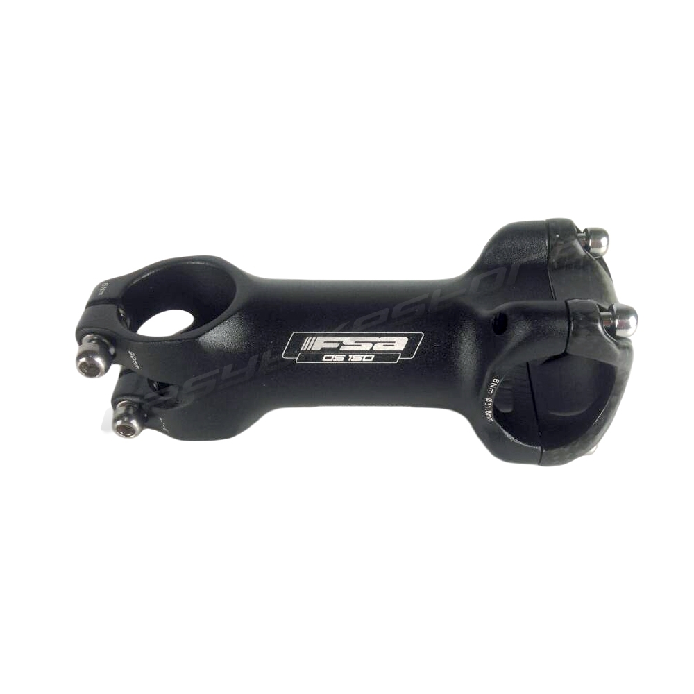 NEW FSA OS 150 LXC Alloy Carbon Cap Bike Stem 31.8 x 90mm - BLACK 1 1/8" 333369