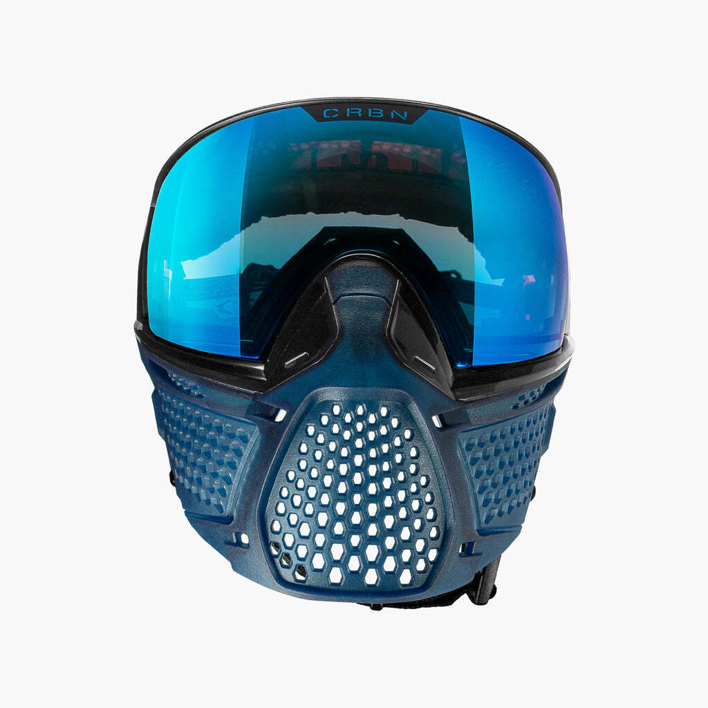 CRBN Zero Pro - Less Coverage - Navy - Paintball